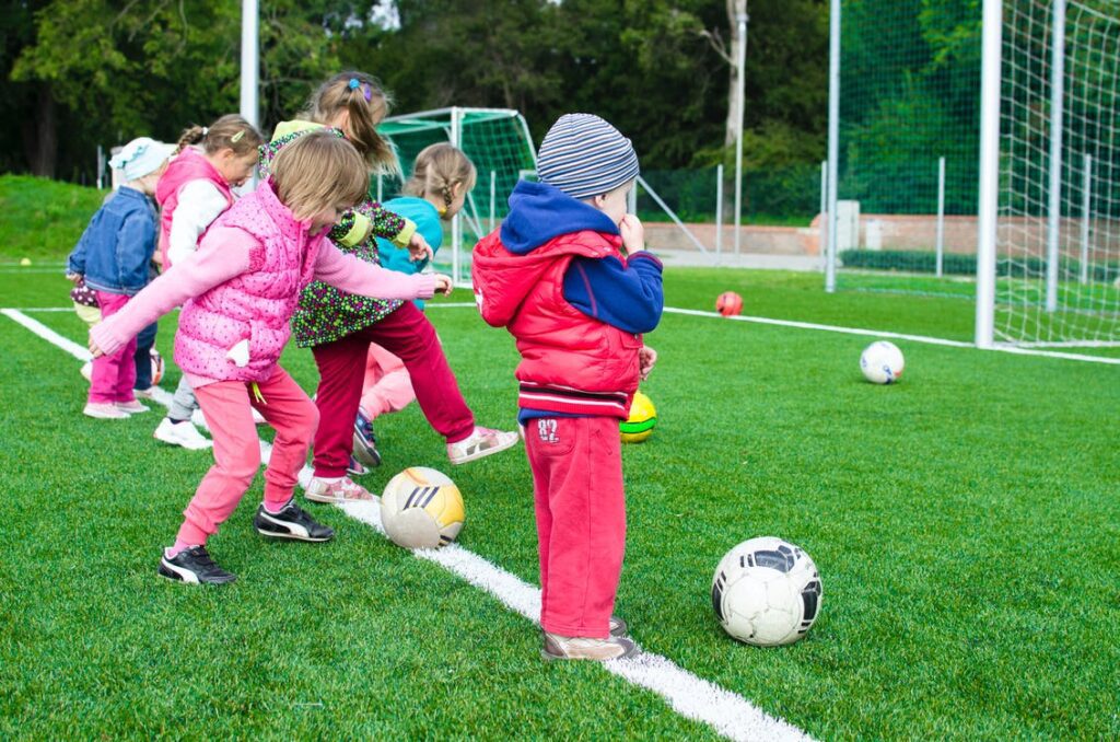 Children Bounce Back After a Sports Injury