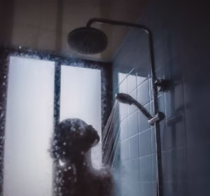 Having a shower installed