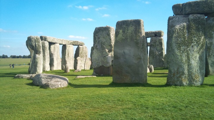 UK touring Stone Henge