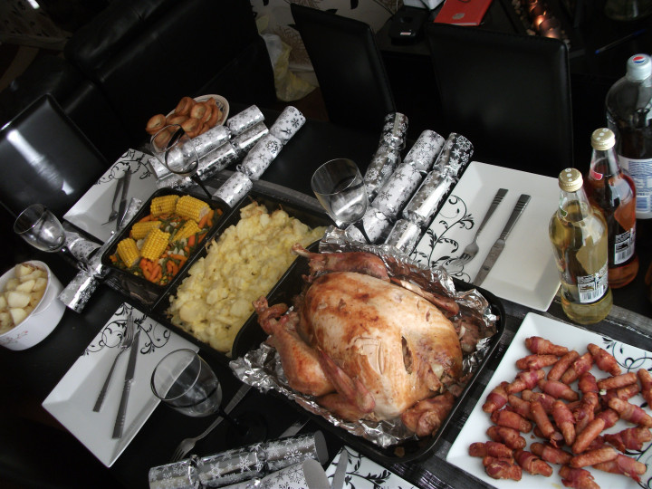 air fryer christmas dinner