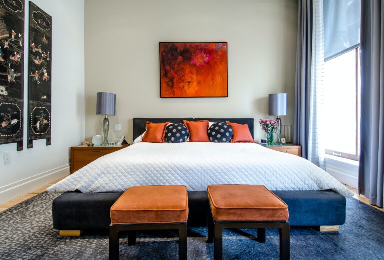 How to Create a Serene Bedroom Quickly & Easily
