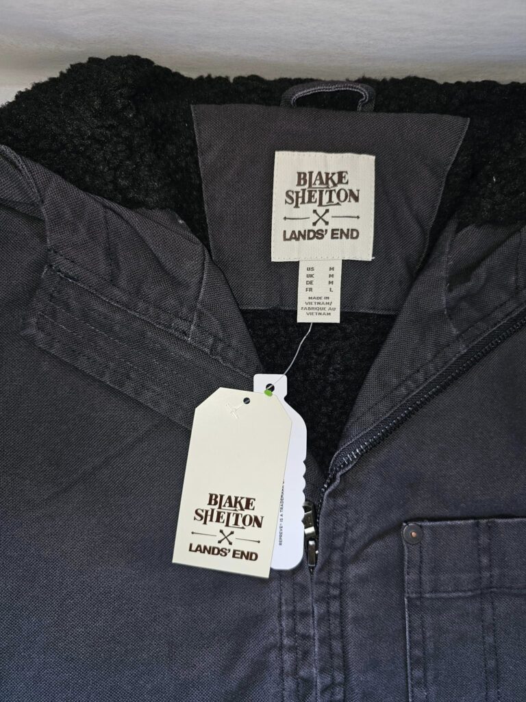 A look at how your Lands End coat might arrive
