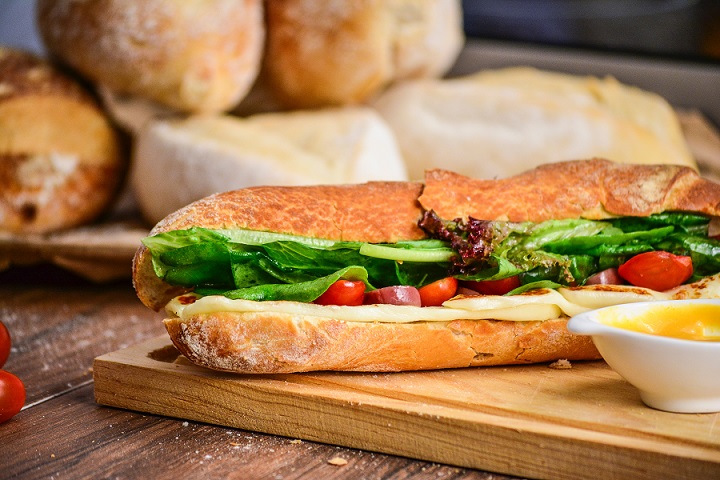 Vegetarian Sandwich Ideas