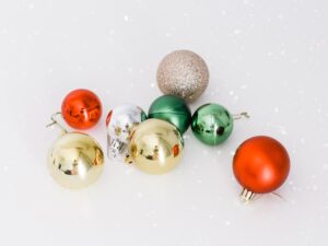 Christmas Preparations And Christmas Decorations
